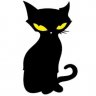 La gata negra